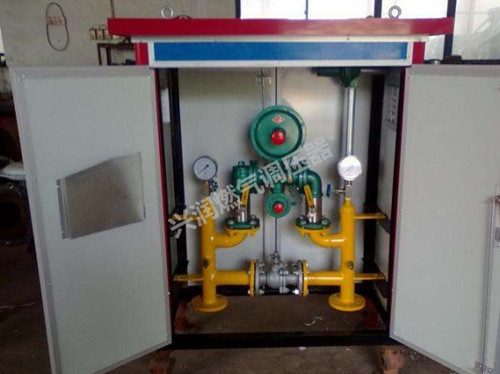 RTZ-※※Q 系列切斷式燃氣調壓器（箱）